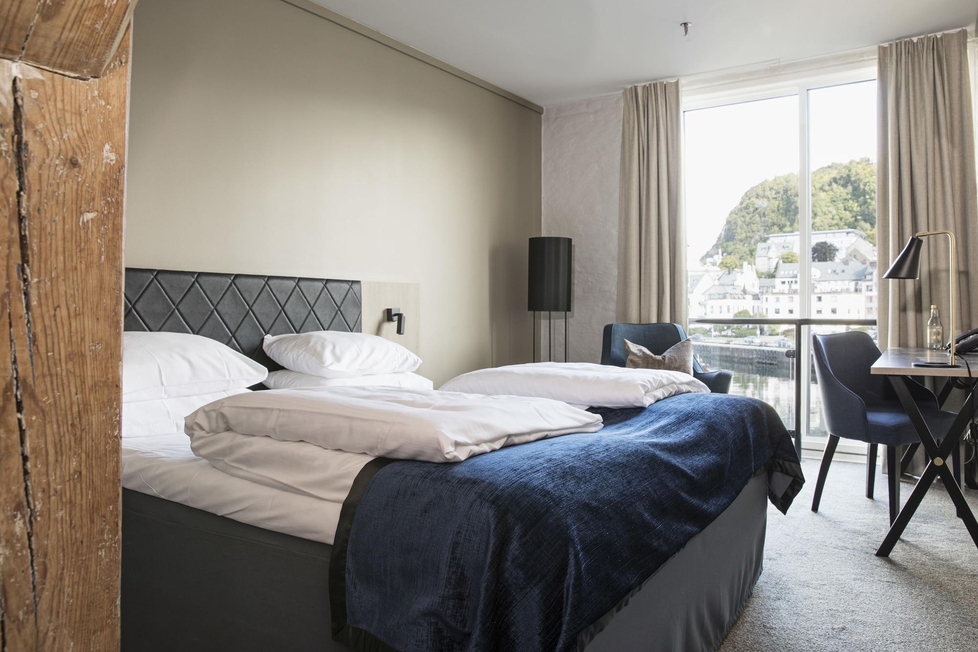 Ålesund Clarion Collection Hotel Bryggen מראה חיצוני תמונה