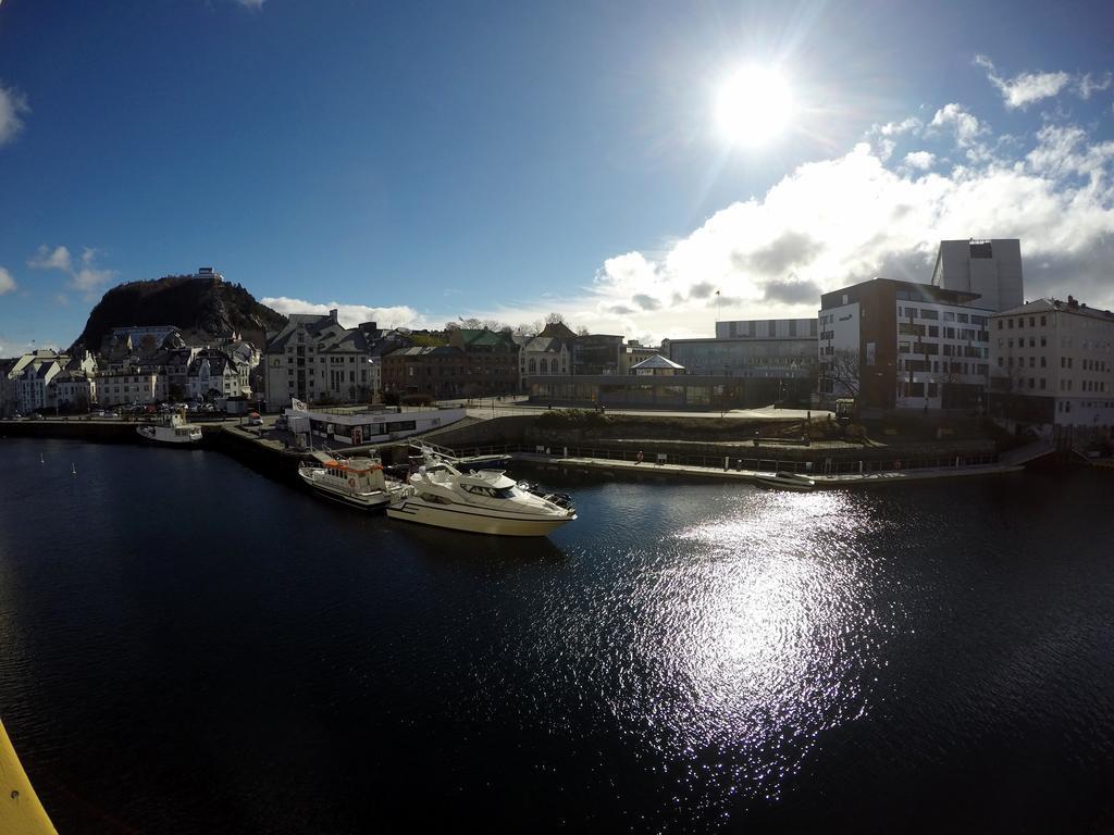 Ålesund Clarion Collection Hotel Bryggen מראה חיצוני תמונה