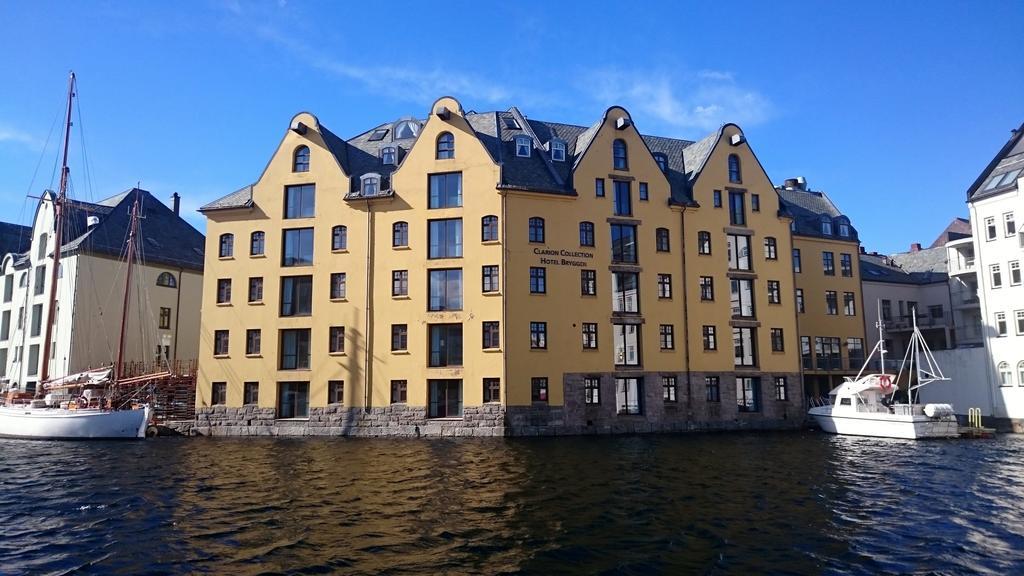 Ålesund Clarion Collection Hotel Bryggen מראה חיצוני תמונה